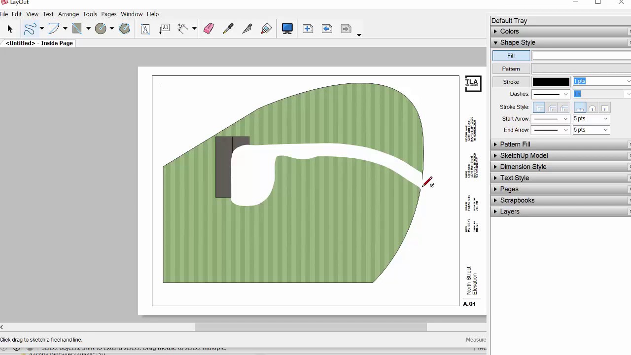 Sketchup Layout del 1