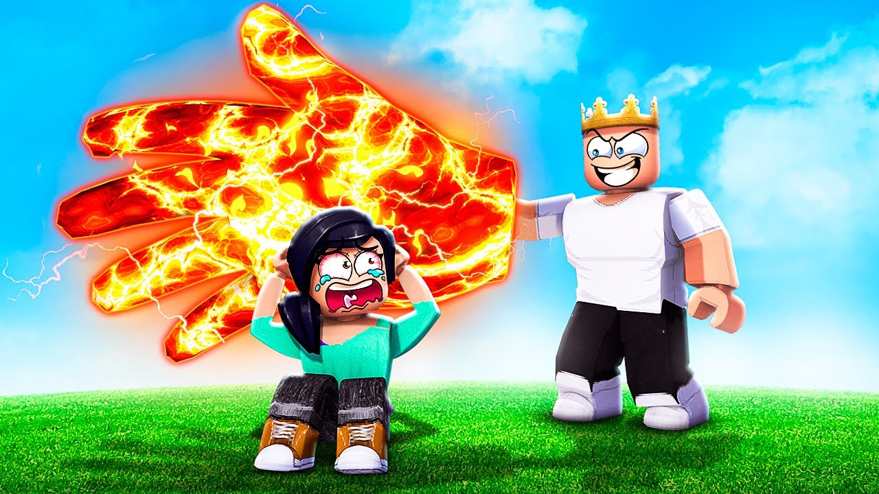 SLAPPING My GIRLFRIEND In ROBLOX