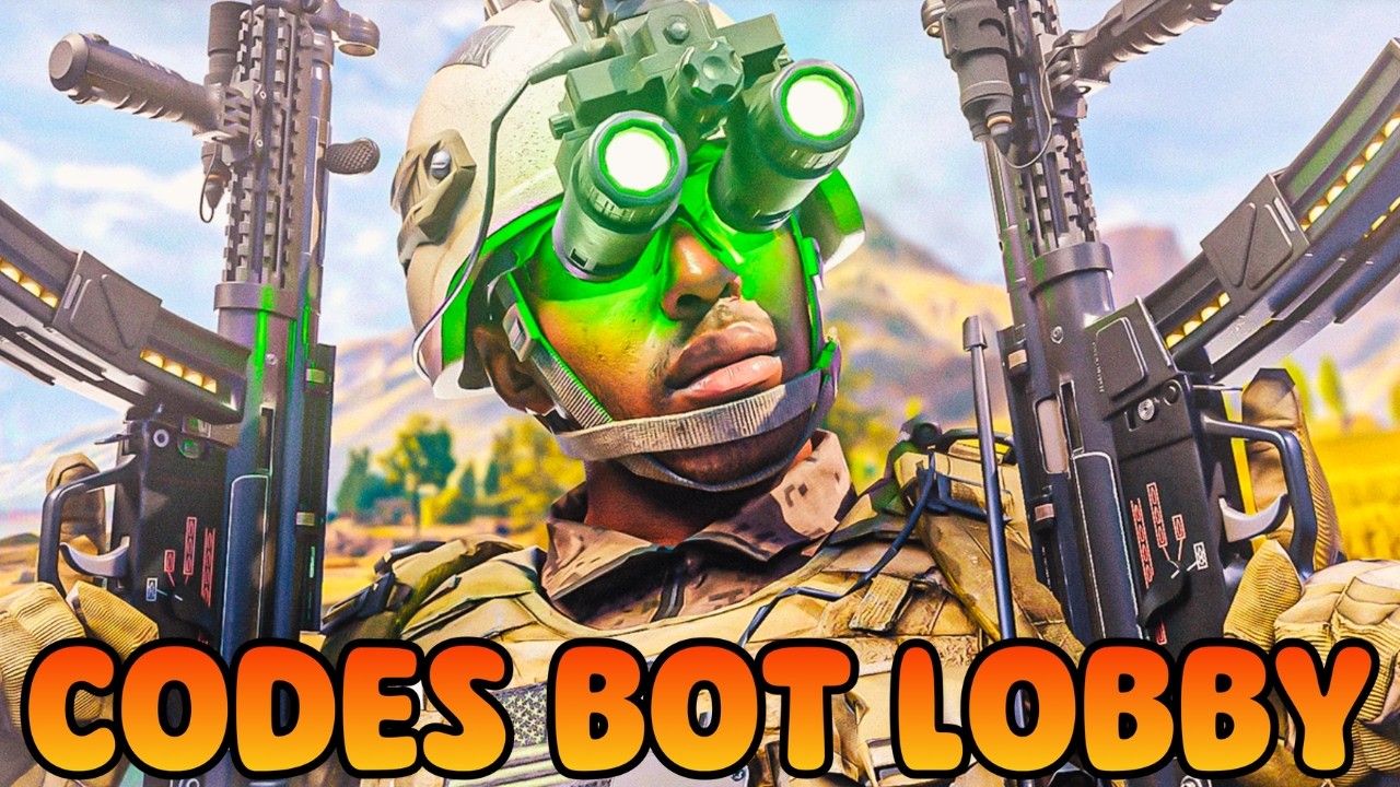 🔴 *TOUS LES CODES* pour MAP GLITCH XP avec BOT LOBBY sur BATTLEFIELD 6 🔥 (SAISON 2)
