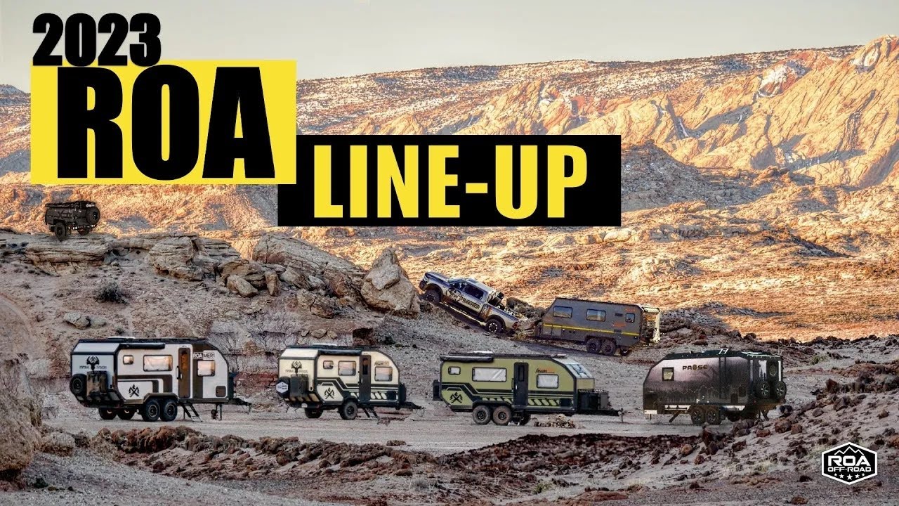 The Best Off-Road Trailers in AMERICA in 2023! The ROA Lineup with Big Truck Big RV
