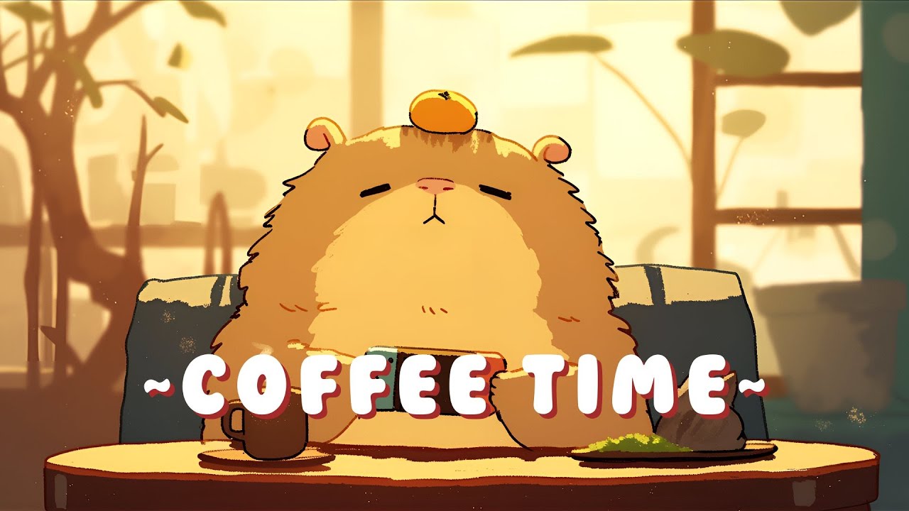 Capybara Music Channel - Relaxing Music for Work/Study ~ Peaceful Moments ~ 🦫 🎧 ✨