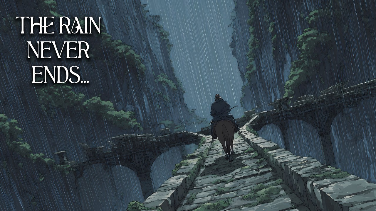 You Are Traveling Through the Canyon of Eternal Rain | 2 HOURS Medieval Ambience