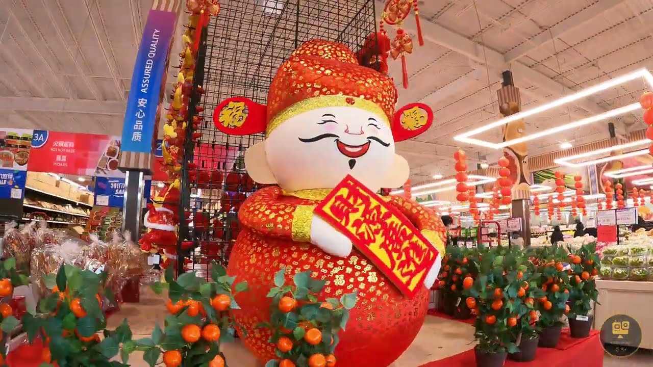 Explore Toronto's Biggest Chinese Supermarket: Asia Food Mart Tour 🇨🇦 | #AsiaFoodMart #TorontoEats