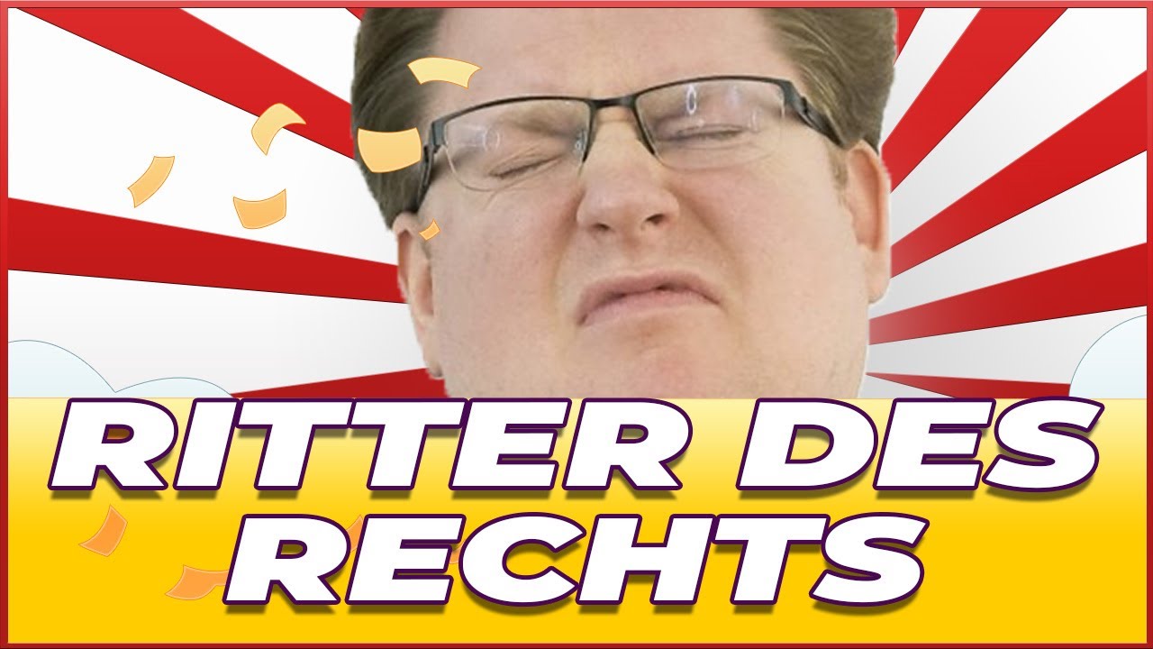 Peter Smits Jr. & Chillyman - Ritter des Rechts [Nur eine Idee]