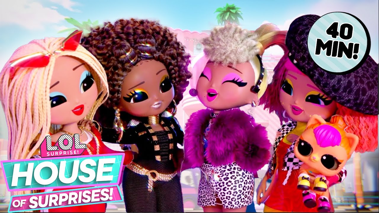 House of Surprises Season 1 💖 | 40 MINUTES! | L.O.L. Surprise!