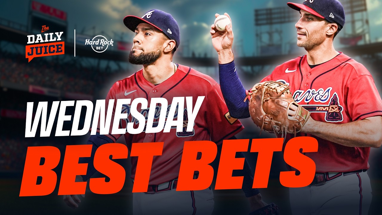 Top 3 Bets for Wednesday | MLB Betting Picks & 2026 US Open Predictions