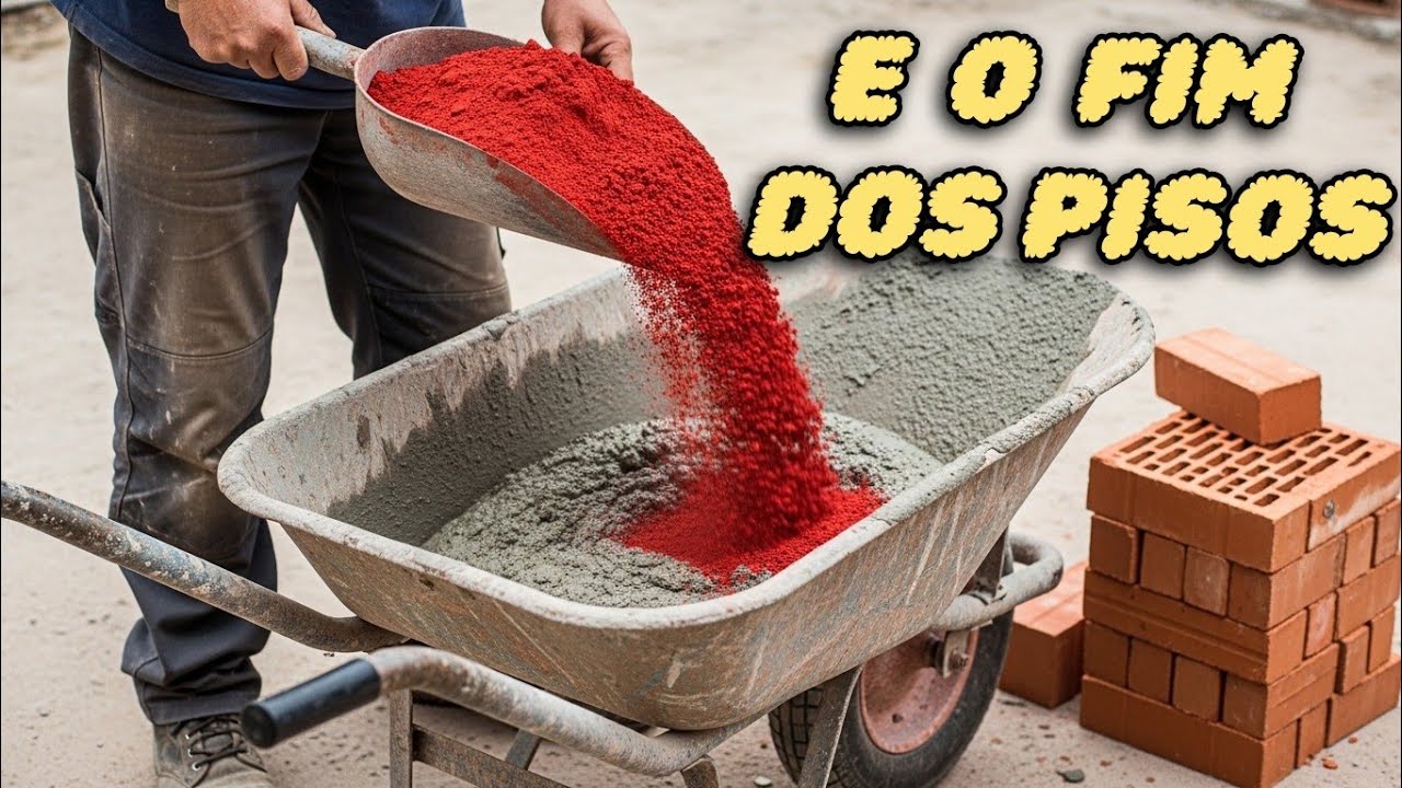 Basta misturar ARGAMASSA e PIQUIMENTO isso VAI VIRA FEBRE NA CONSTRUÇÃO CIVIL!!!!