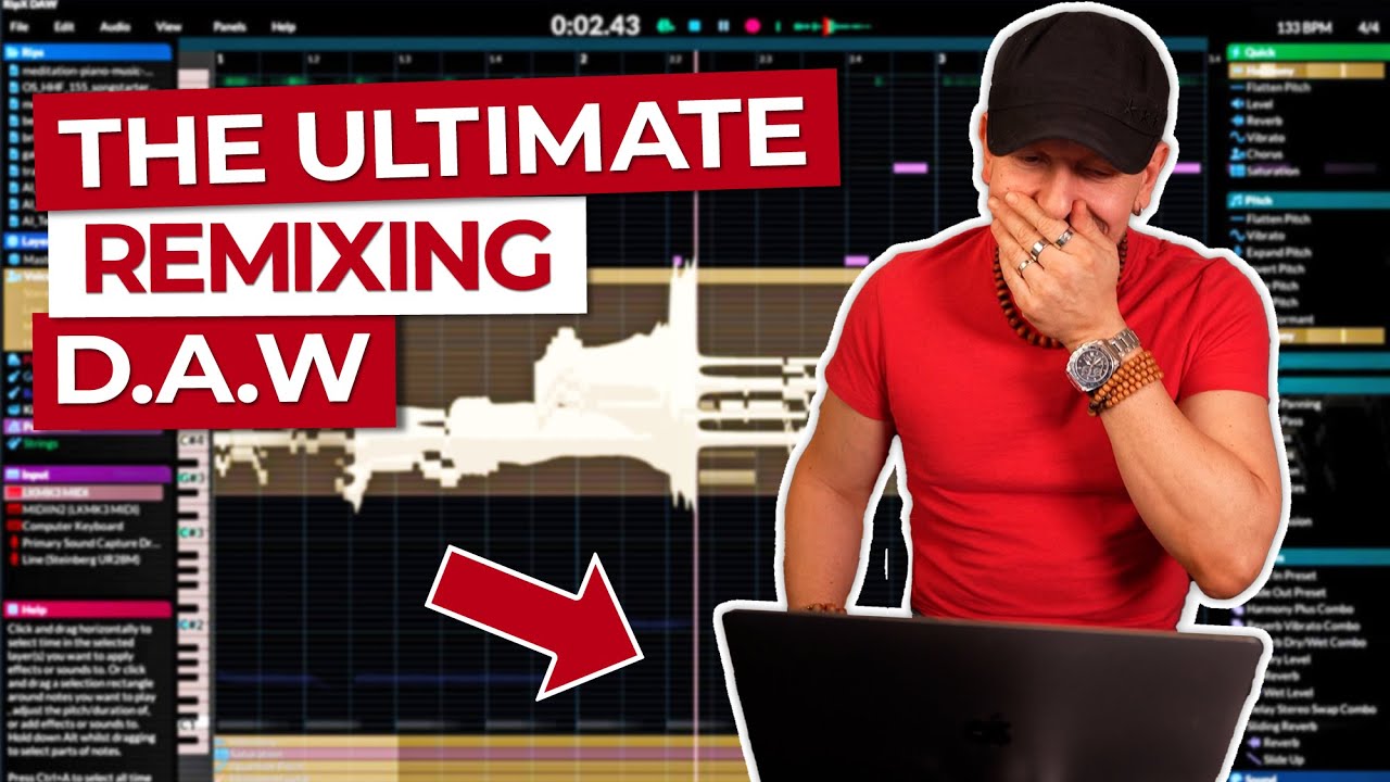 Как сделать ремикс до НЕВОЗМОЖНЫХ уровней 🤯 RipX DAW PRO в действии