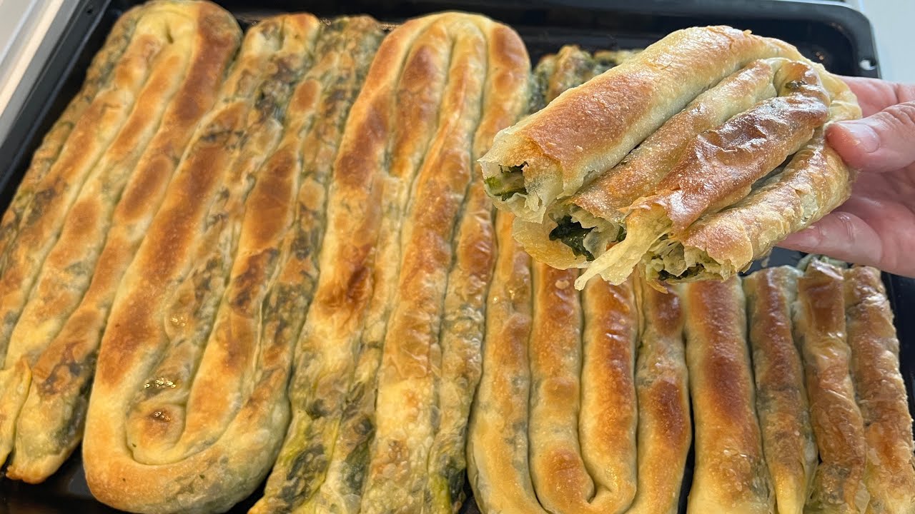 Golema Banička so Spanaќ , Brzo i Vkusno 😍