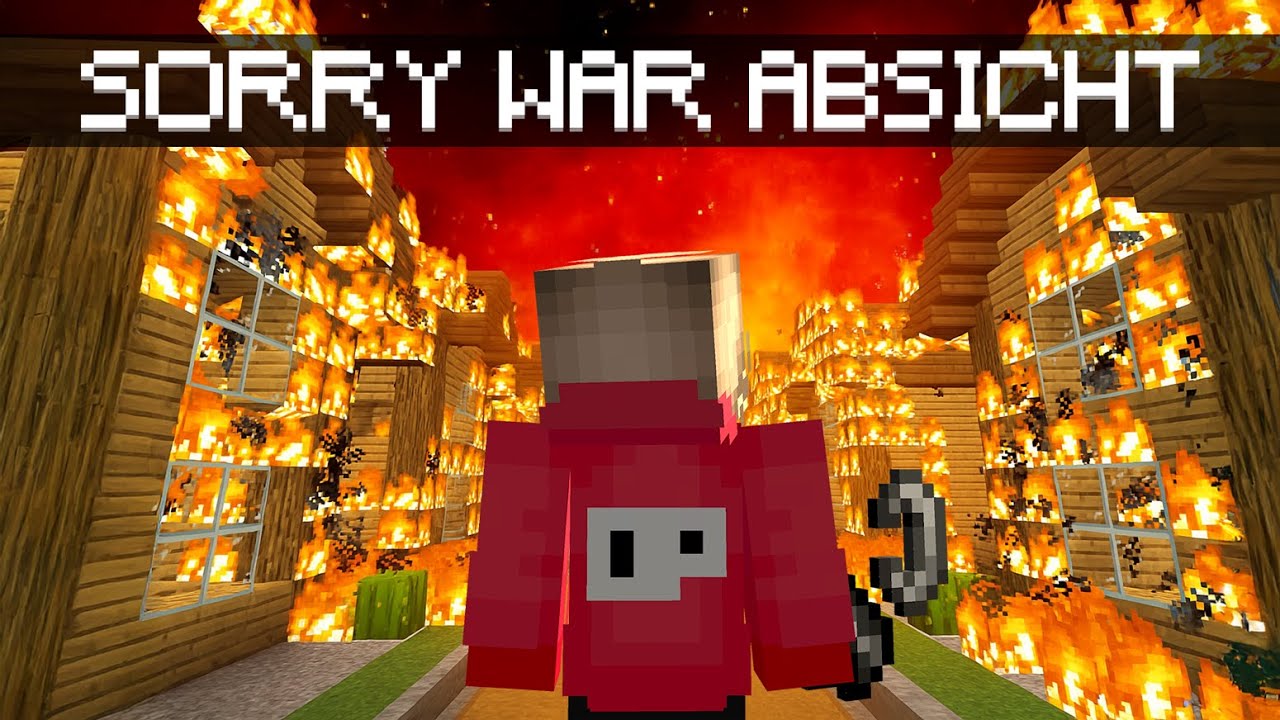 Ich habe 100 VERBRECHEN in Minecraft begangen 😈