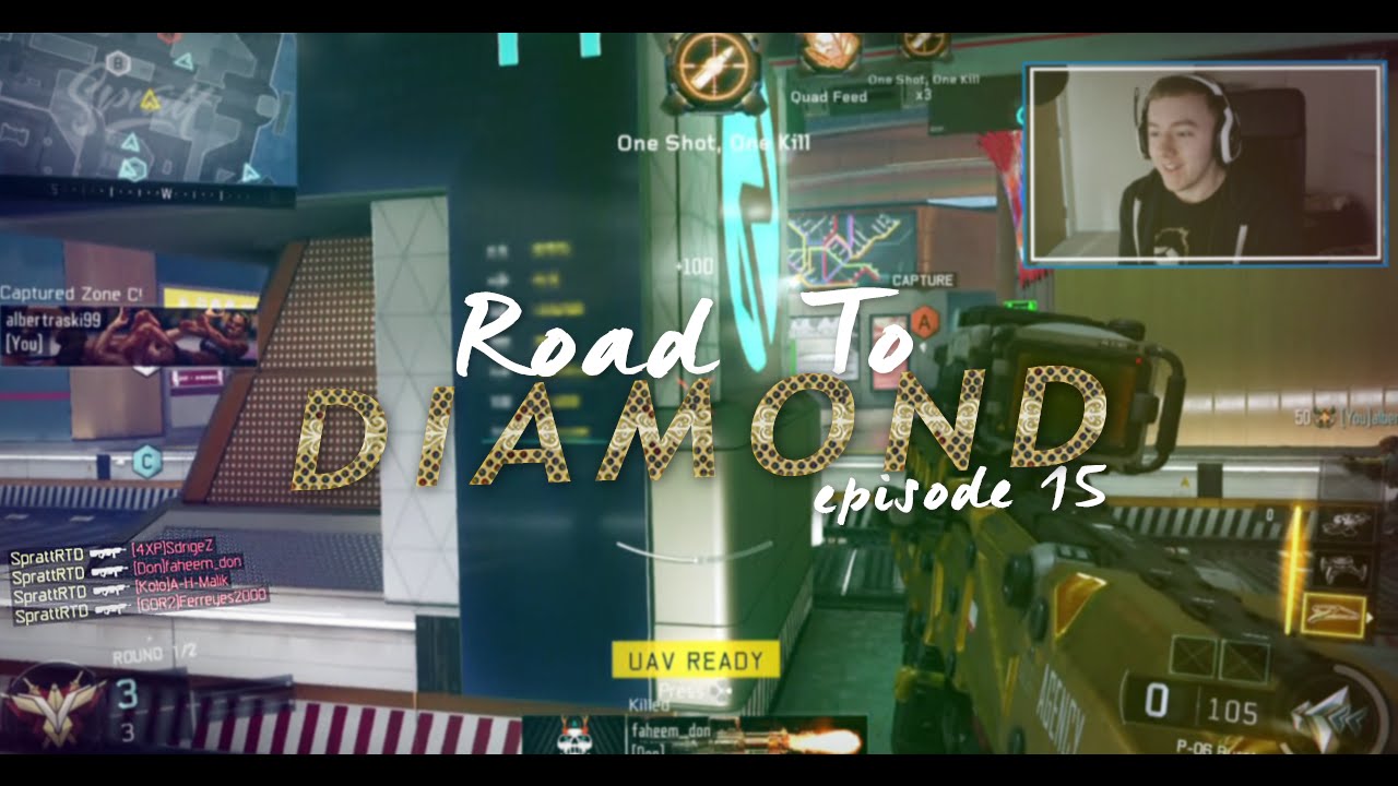 BO3 Road to Diamond - Episode 15 (FINALLY!)