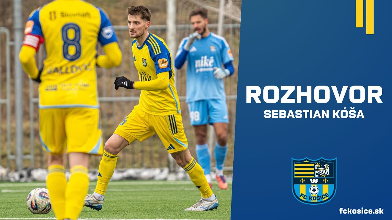 Sebastiana Kóšu čaká v sobotu proti Skalici premiéra v drese FC Košice