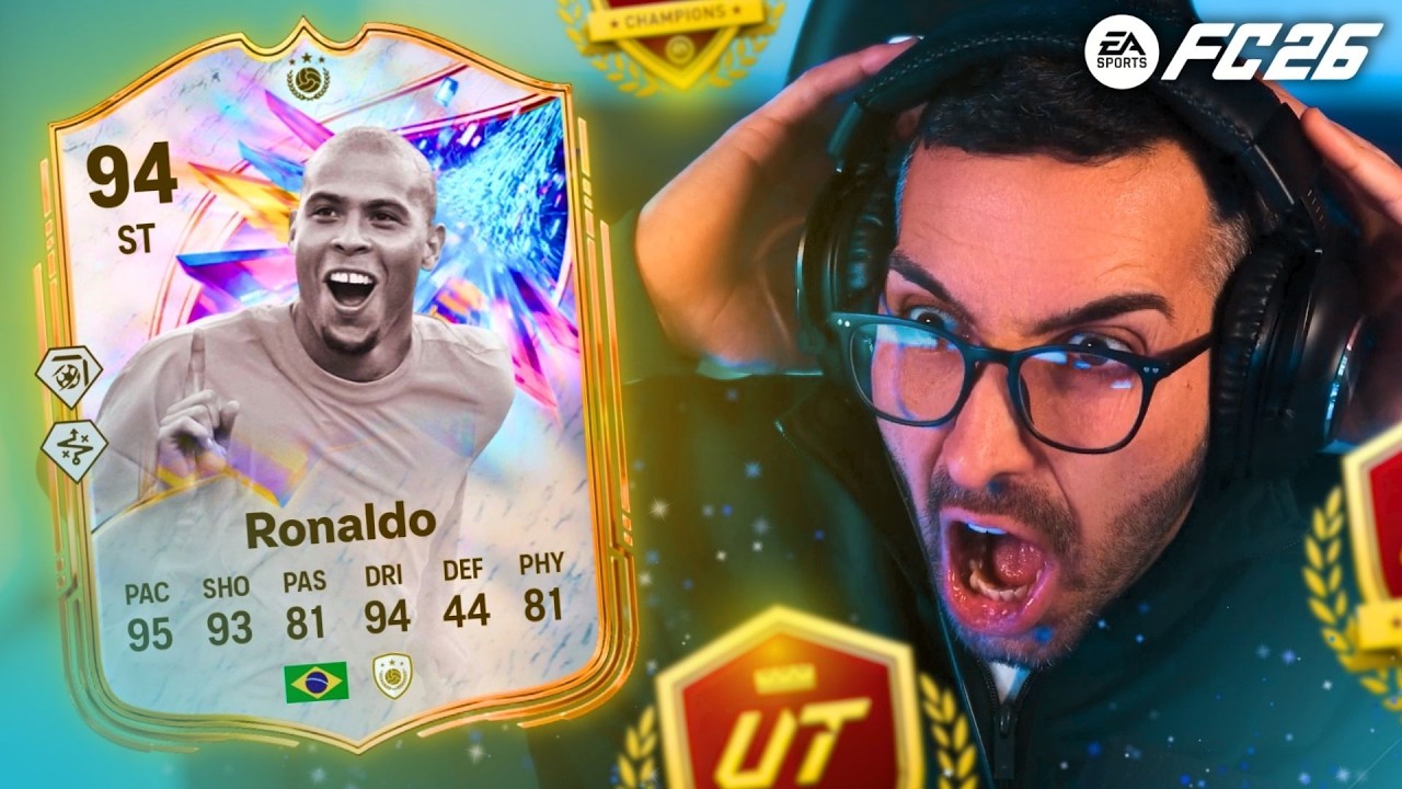 RONALDO IL FENOMENO FA QUITTARE TUTTI IN WL 😱 [ FC 26 ]