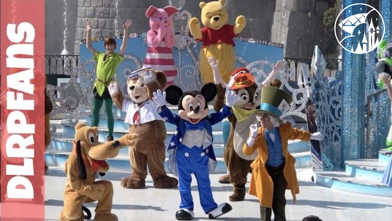 Mickey Presents Anniversary Disneyland Paris 25th Anniversary in 4K
