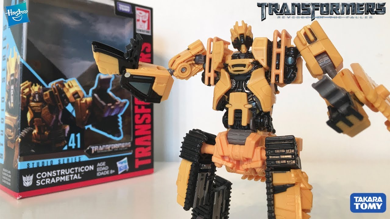 Обзор Scrapmetal класса Deluxe от Transformers Studio Series 41