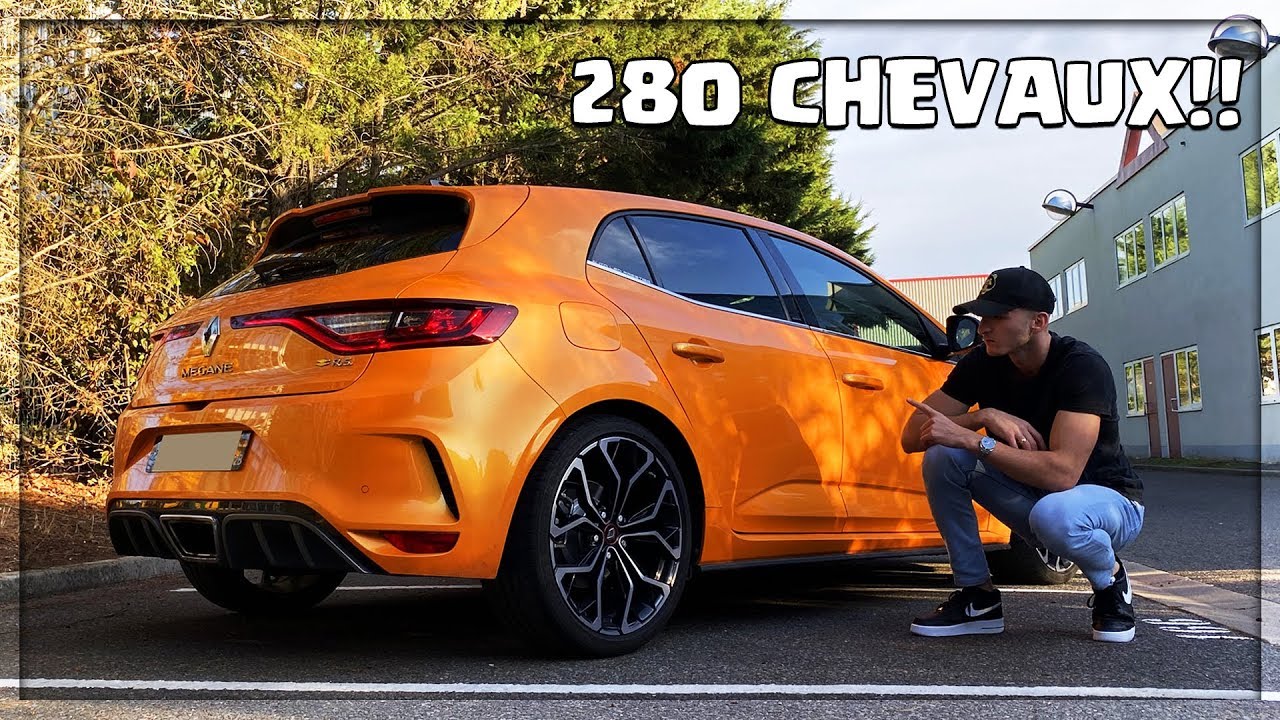 💣LA VIOLENCE DE CETTE MEGANE 4 RS!!😱⚠️ 280 CHEVAUX - RENAULT SPORT | EXHAUST