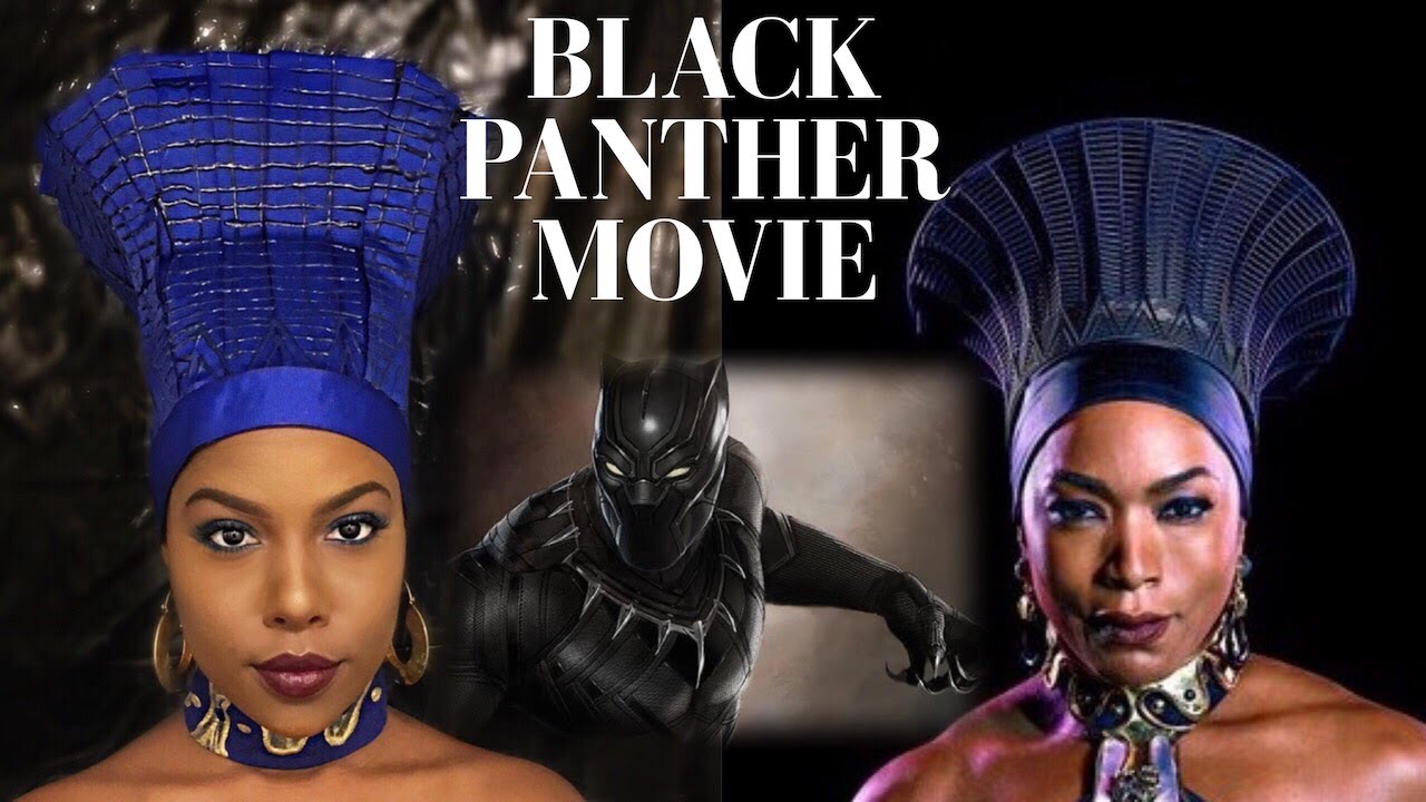 Transforming Into Ramonda From Black Panther Movie! | Halloween 2017 Lookbook Pt. 2  | Nia Hope
