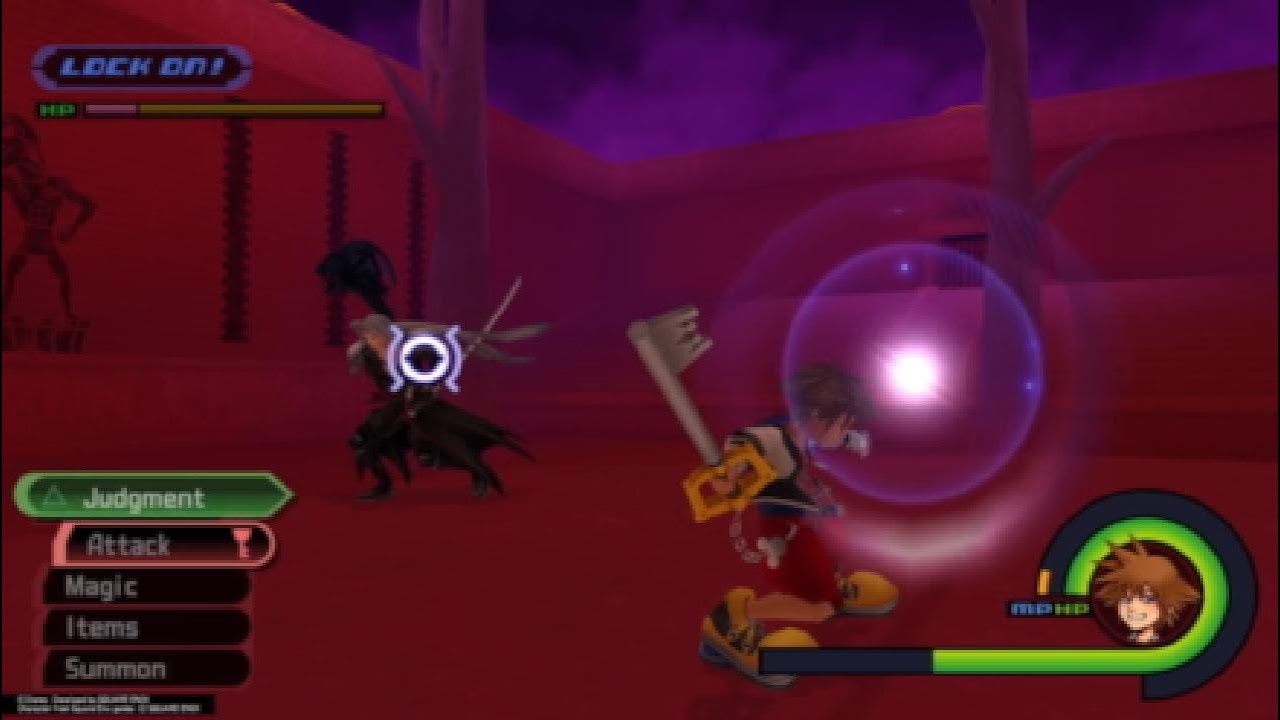 Beating Sephiroth with every Keyblade