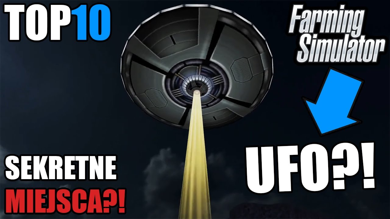 [CZ.2] TOP 10 NAJLEPSZYCH SEKRETNYCH MIEJSC NA MAPACH W SERII GIER FARMING SIMULATOR!!!