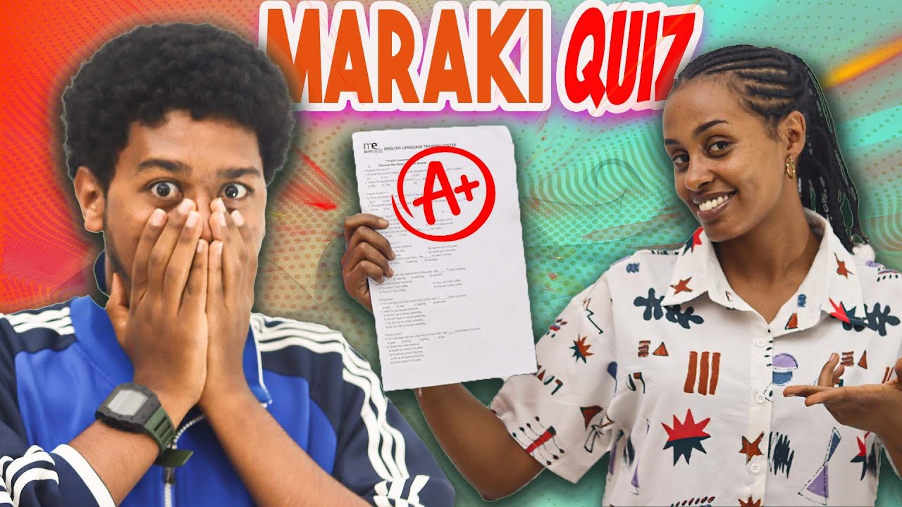 Maraki ጥያቄና መልስ