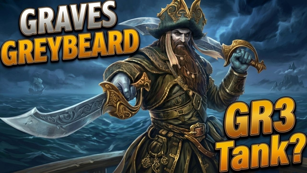 GRAVES GREYBEARD SHOWCASE: Don't Sleep On This Hero! I Mango Watcher of Realms