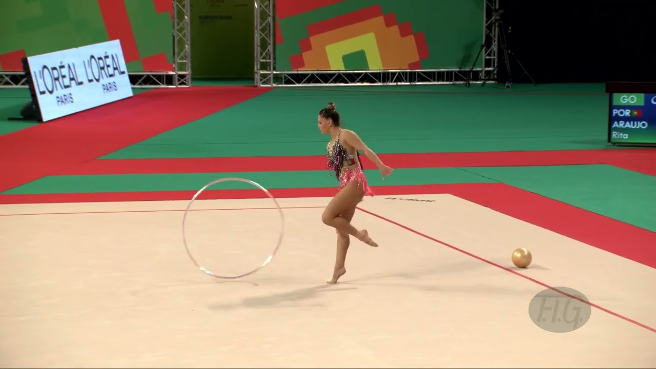 ARAUJO Rita (POR) - 2022 Rhythmic Worlds, Sofia (BUL) - Qualifications Hoop