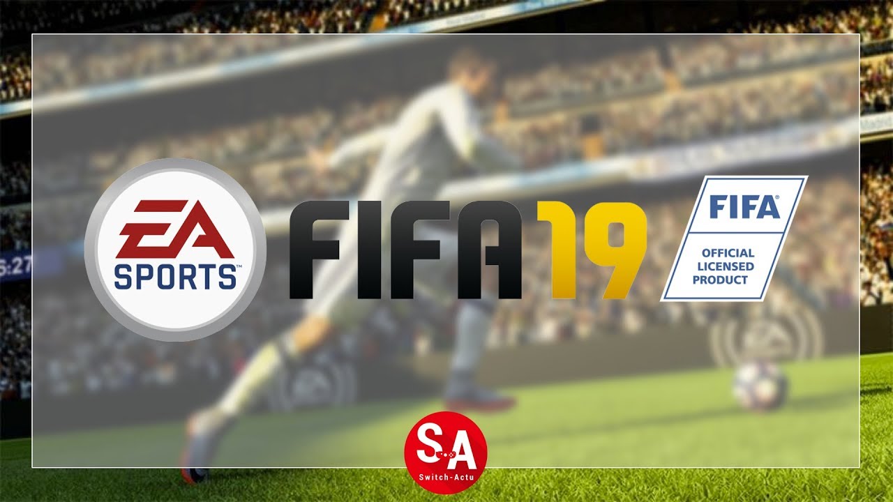 FIFA 19 - Nintendo Switch - Gameplay