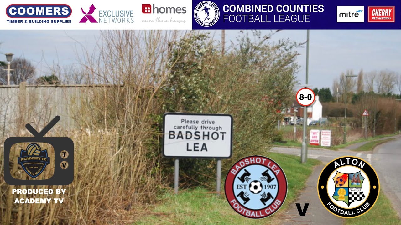 Badshot Lea 8-0 Alton FC Combined Counties Football League #NLRS #nonleague #penalties #football