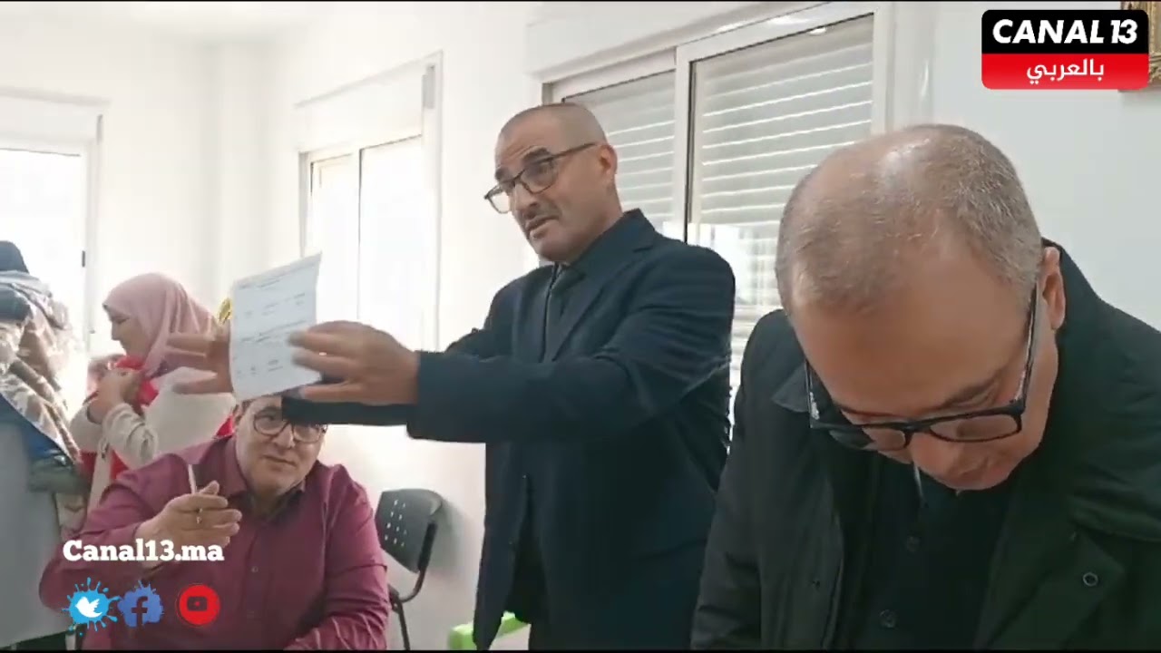 القرعة الثالثة لتوزيع الشقق على المستفدين من دور الصفيح بدوار الجديد الحي الصناعي البرنوصي بكازا