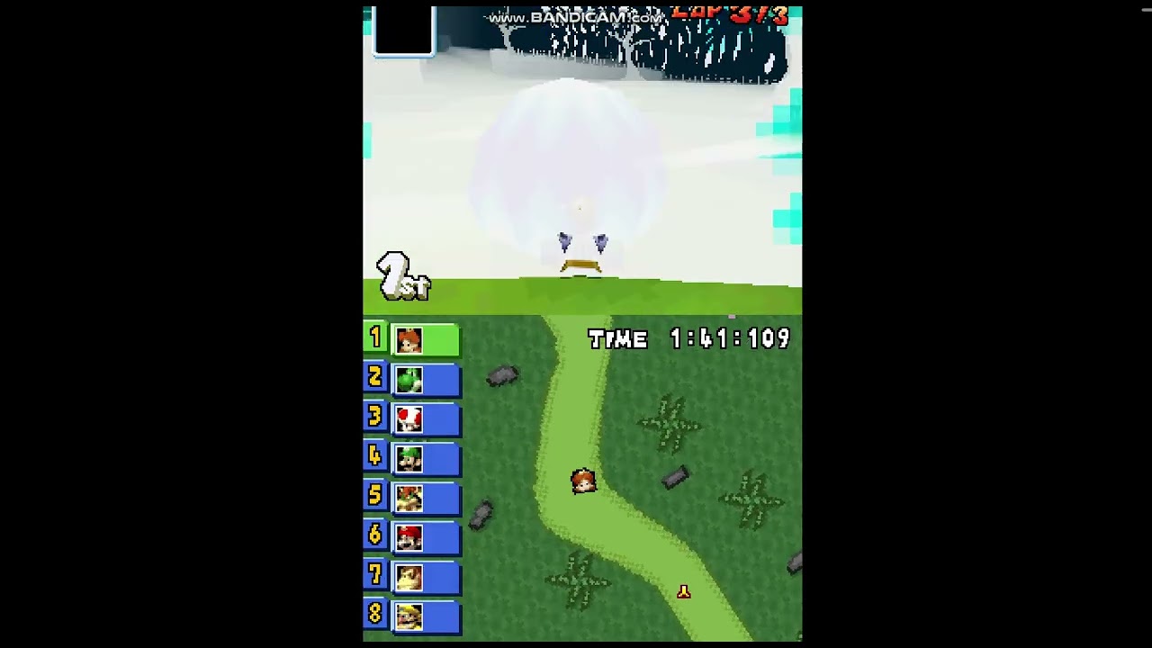 Mario Kart DS The Grand Prix Gameplay Walkthrough 100% 25 - Daisy Unlock   | Best Attempt