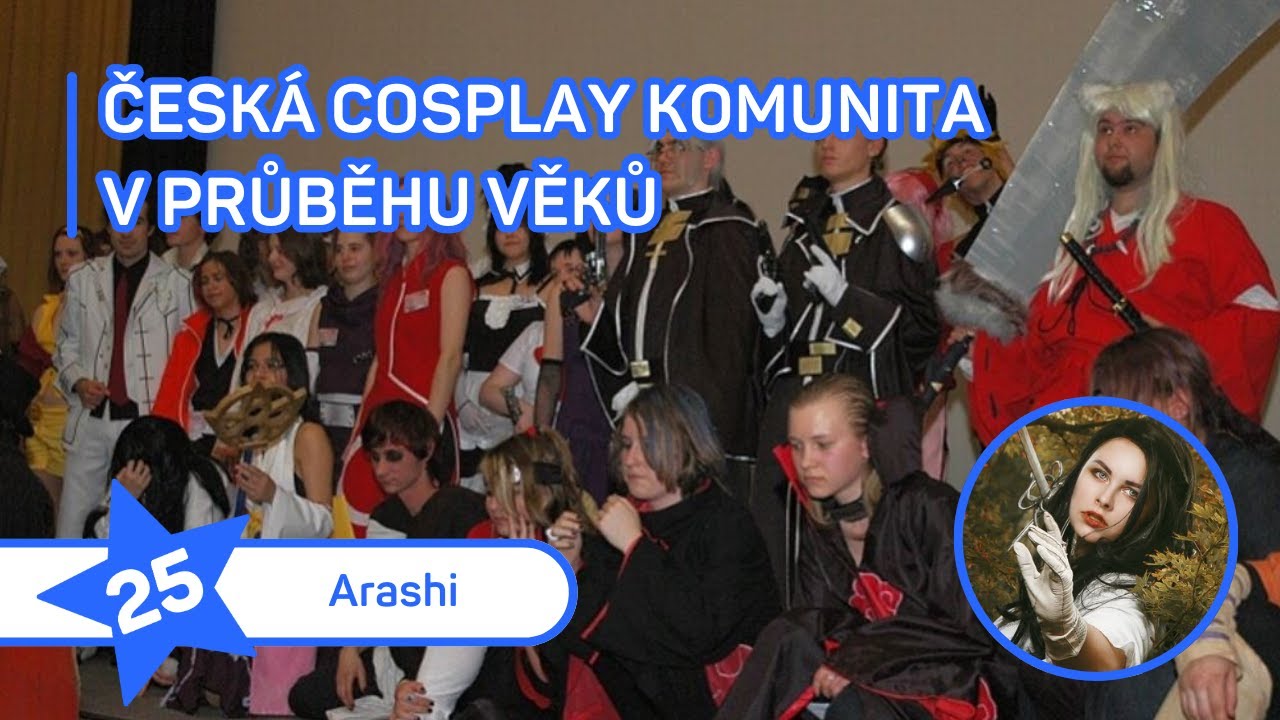 Cosplay komunita v průběhu věků | Animefest 2025