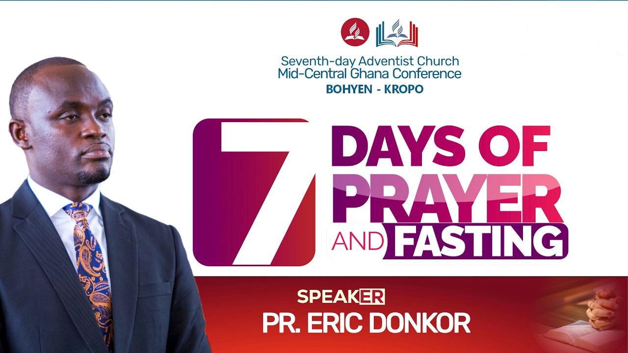 SEVEN (7) DAYS OF PRAYER AND FASTING || FINAL LAP || 21/02/2026