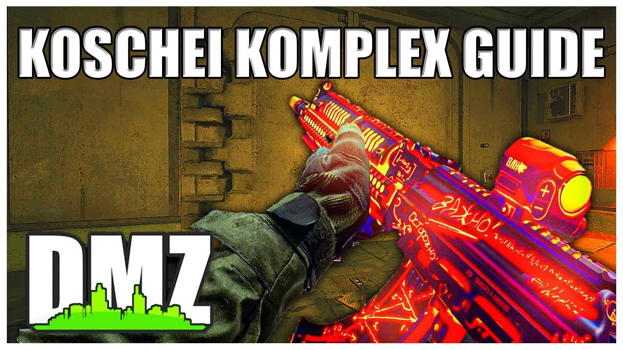 DMZ KOSCHEI COMPLEX GUIDE DEUTSCH | Alle Infos zum Koschei Complex + Solo Bosskampf