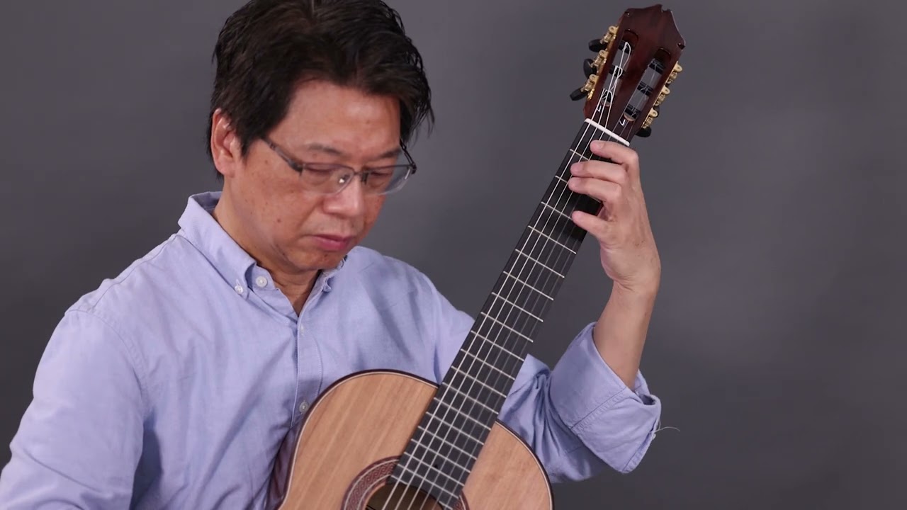 Vals Andantino (Antonio Cano) played by Stephen Chau on Greg Smallman & Sons 2022 guitar