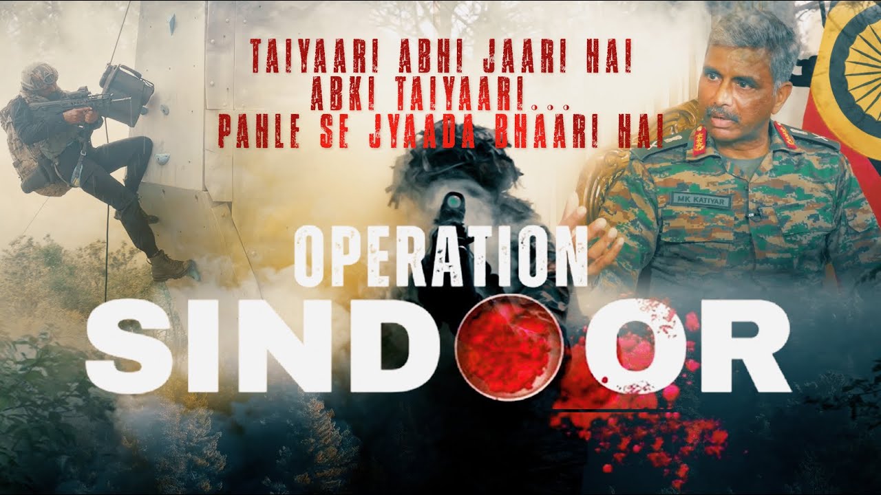 Operation Sindoor | Official Movie | Western Command | Taiyaari Abhi Jaari Hai
