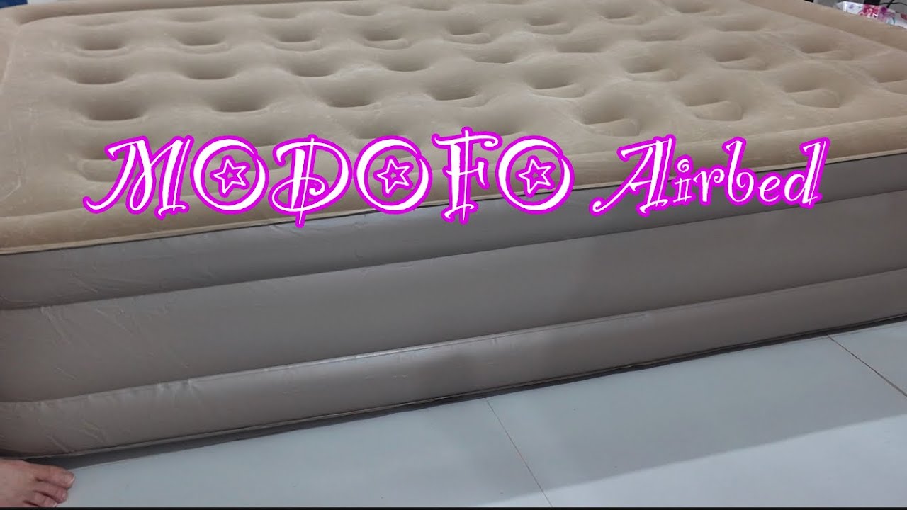 Unboxing MODOFO Airbed