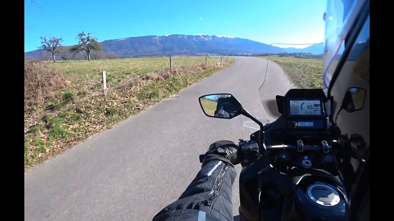 DEUXIÈME ESSAI DE LA HONDA NT 1100 DCT: LES MODES 