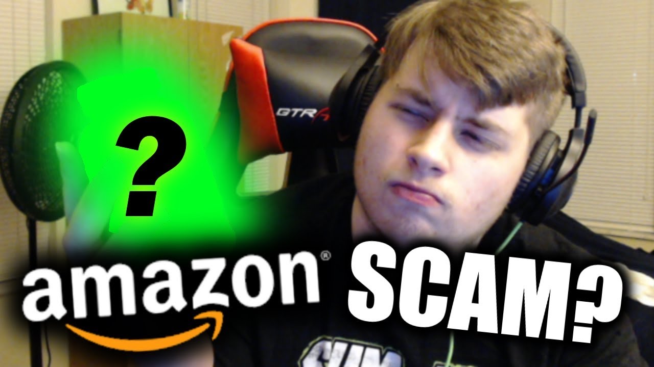 SCAMMED BY AMAZON?
