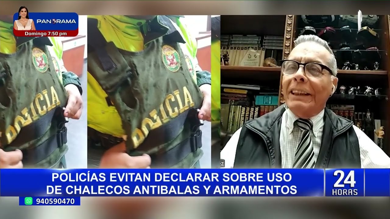 ¡EXCLUSIVO! Policías denuncian que son obligados a usar chalecos antibalas de hace más de 30 años