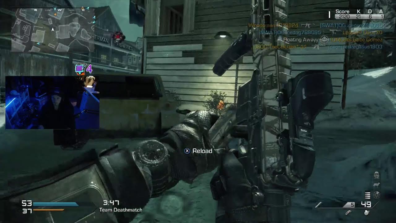 Day 3 of Reviving OG Cods... GHOSTS