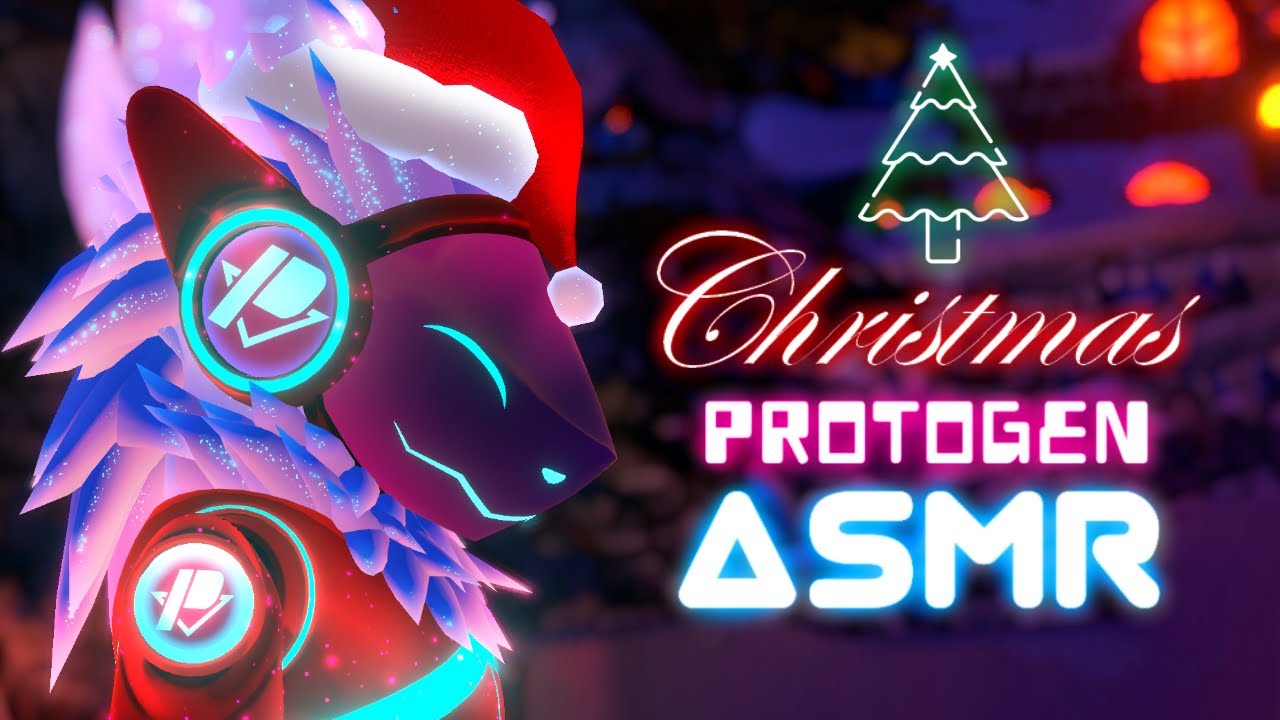 [Furry ASMR] X-Mas Protogen keeps you warm and cozy~ [M4A] [Roleplay]