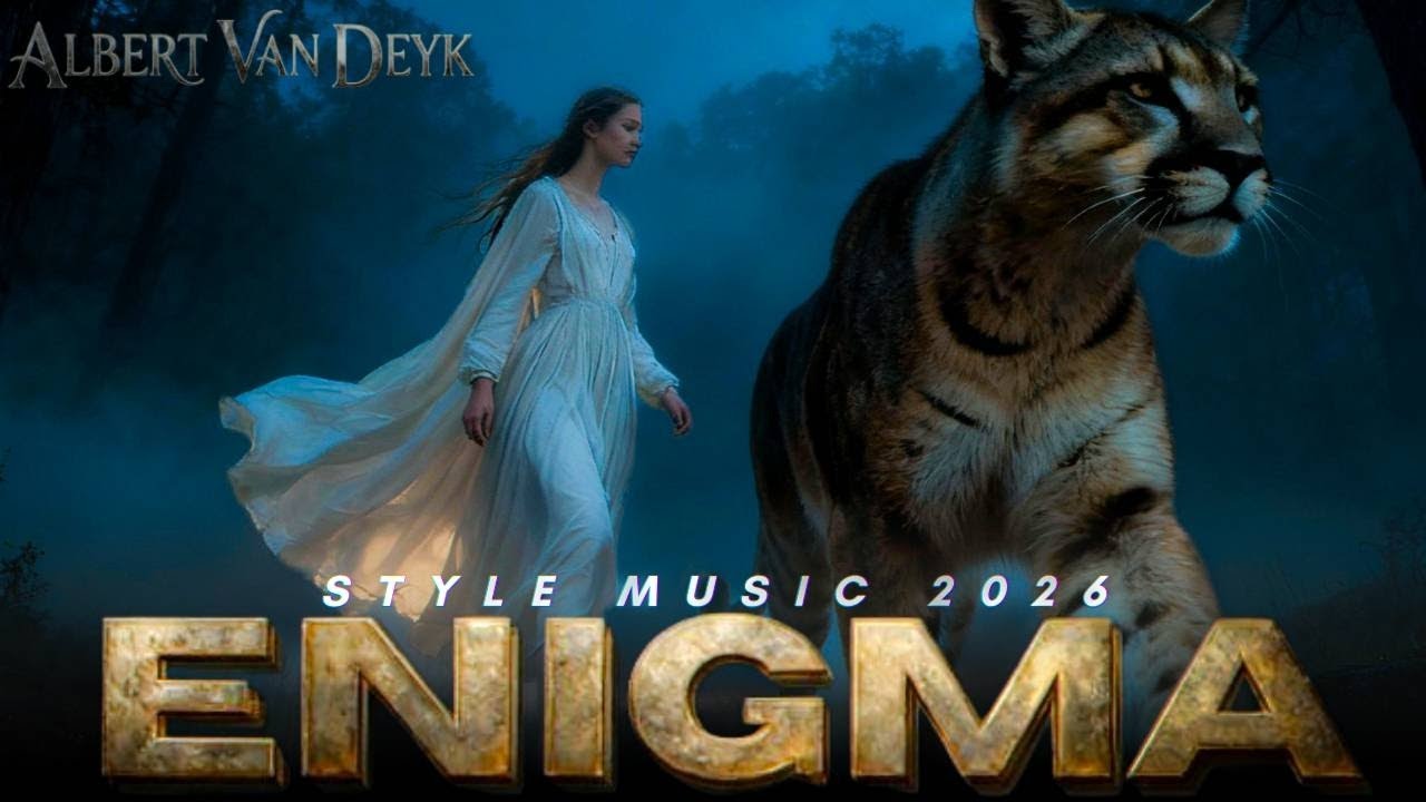 Albert Van Deyk 2026 | New Age Relaxing Music Inspired by Enigma Style | 1 Hour Mix ✨