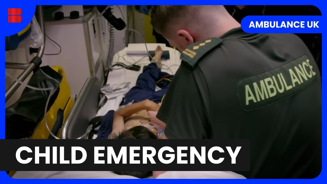 Child Emergencies in CHAOTIC Night Shifts | Ambulance UK
