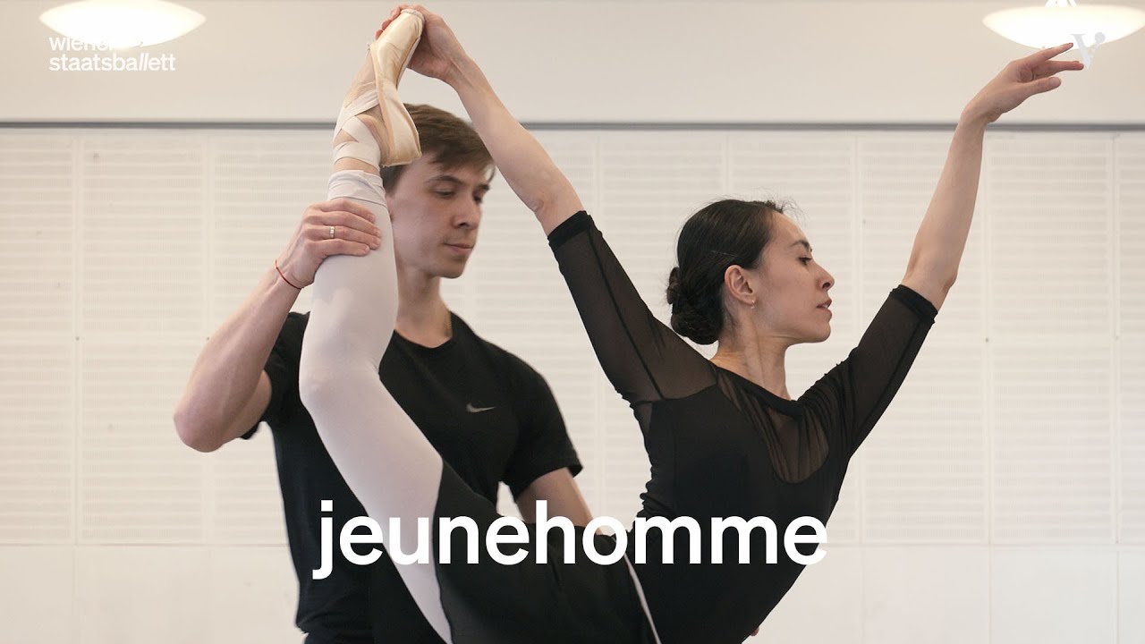 Wiener Staatsballett - Probenimpressionen »Jeunehomme«
