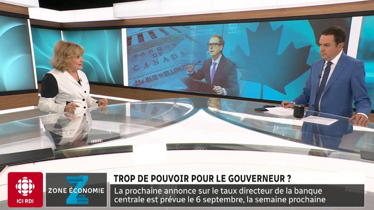 Zone économie | Manque de transparence à la Banque du Canada ?