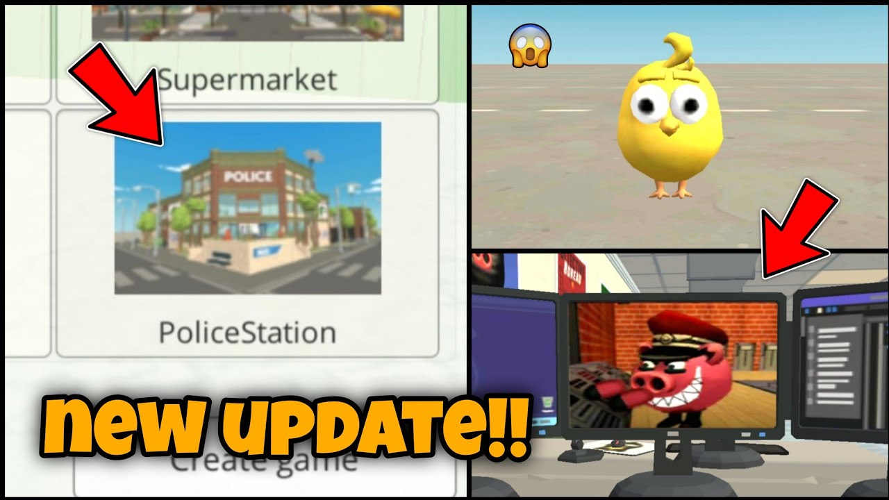 😱 NEW UPDATE 4.7.0 IN CHICKEN GUN 100% REAL!! NEW UPDATE 4.7.0 CHICKEN GUN