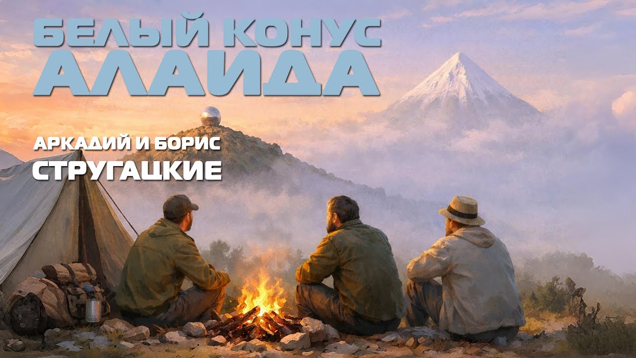 Аркадий и Борис Стругацкие - Белый конус Алаида | Фантастика