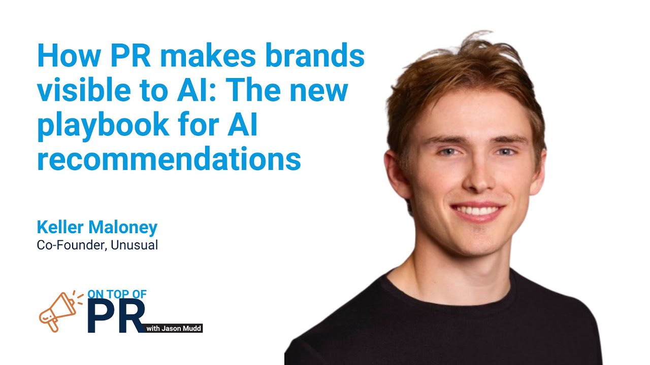 How PR makes brands visible to AI: The new playbook for AI recommendations