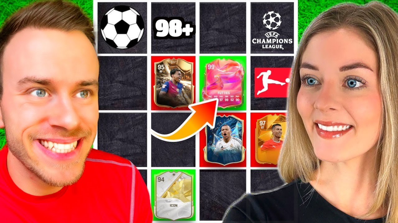 FUT-DRAFT BATTLE gegen meine FREUNDIN LENI! 👀⚽️ *endet wild*