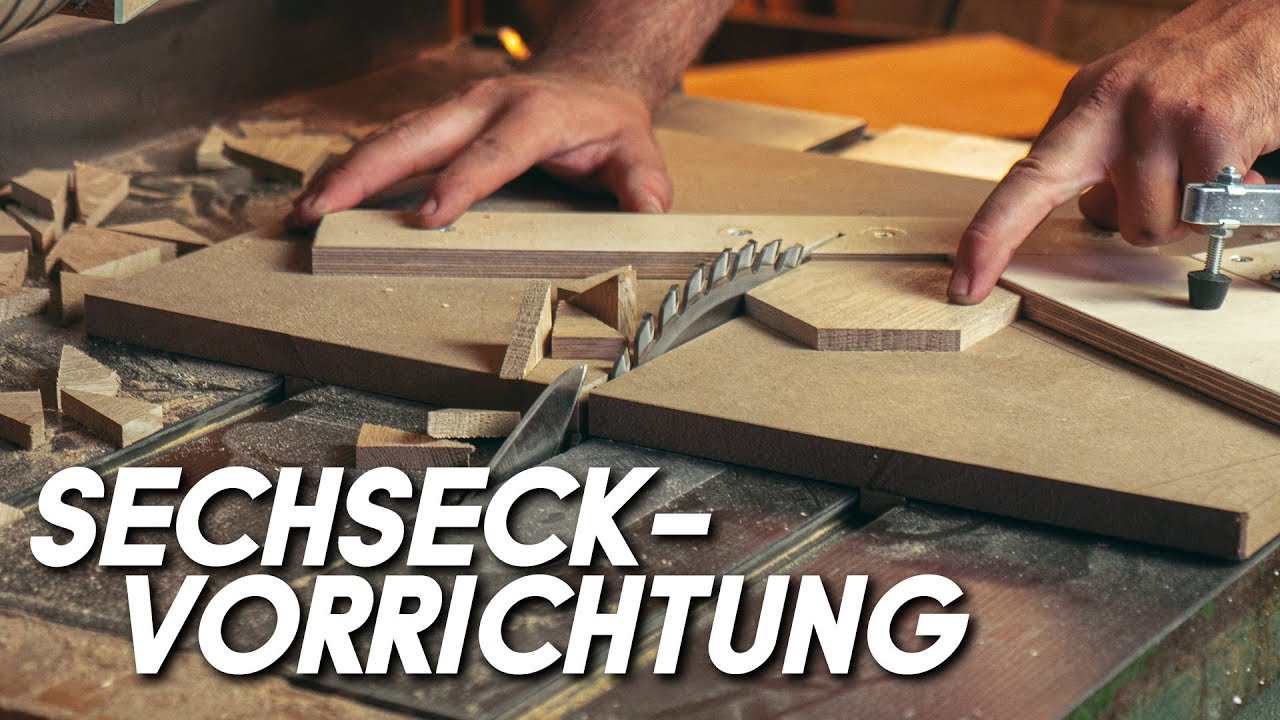Eine Vorrichtung um viele Sechsecke schneiden zu können || Aber braucht man sie überhaupt?